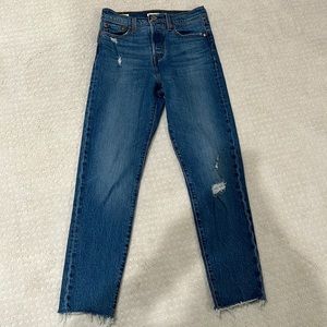 Levis wedgie straight jean